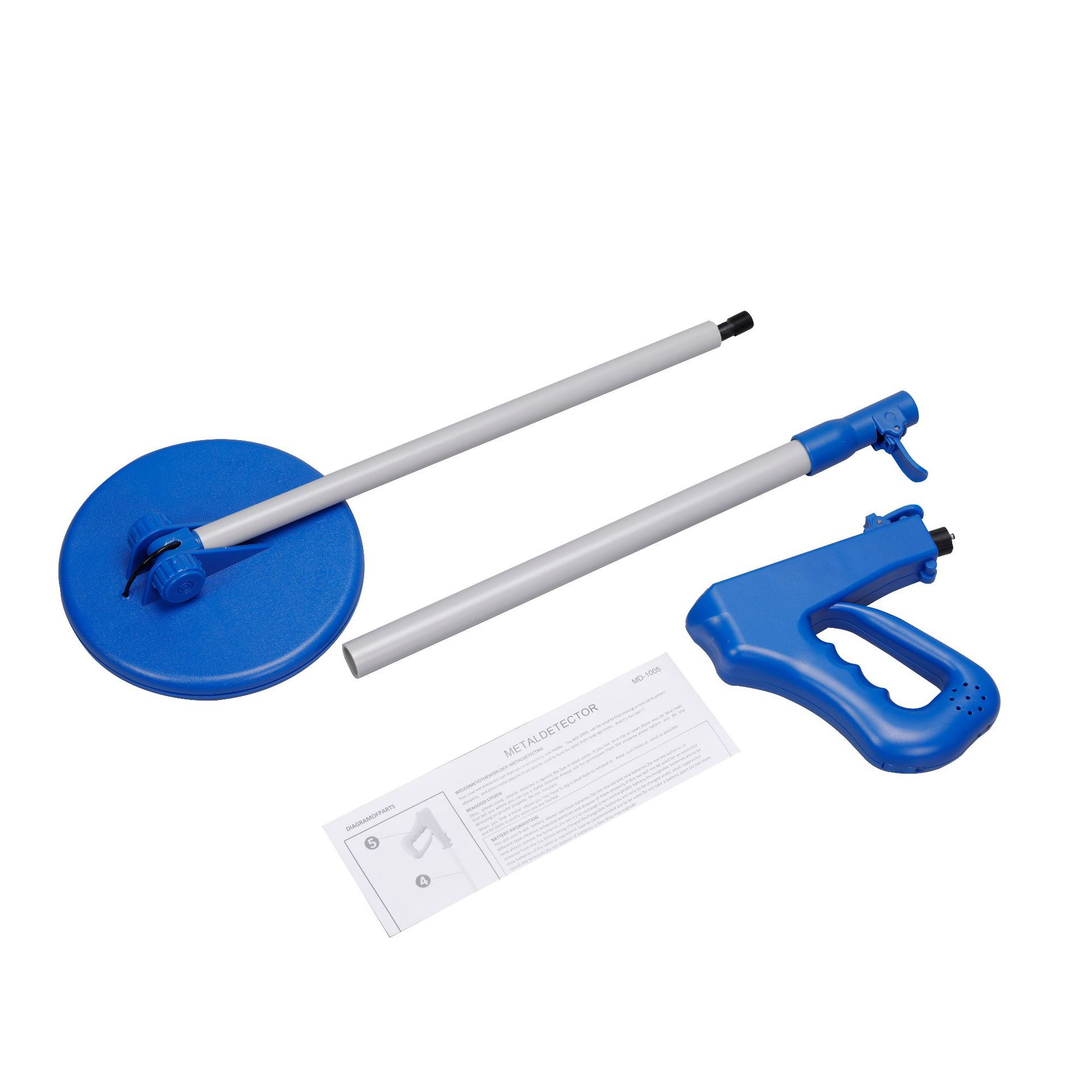 MD-1005 Rilevatore di Metalli  - Kids Outdoor Instruments recensione e prezzo