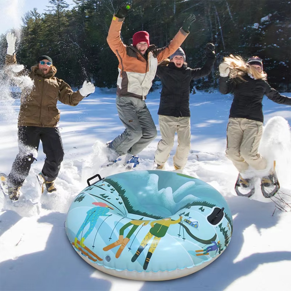 Tubo Gonfiabile da Neve Resist - Kids Outdoor Youtube recensione e prezzo