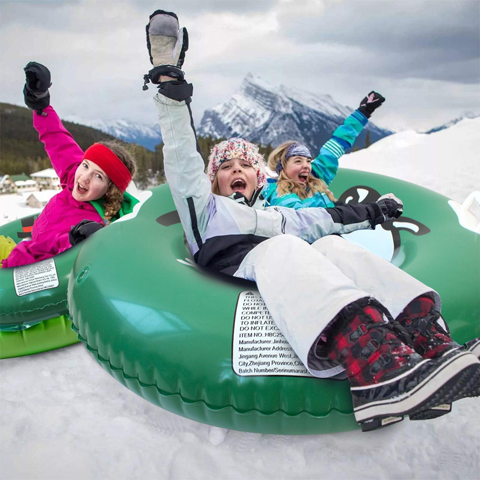 Tubo da Neve Gonfiabile, Slitt - Kids Outdoor Youtube recensione e prezzo