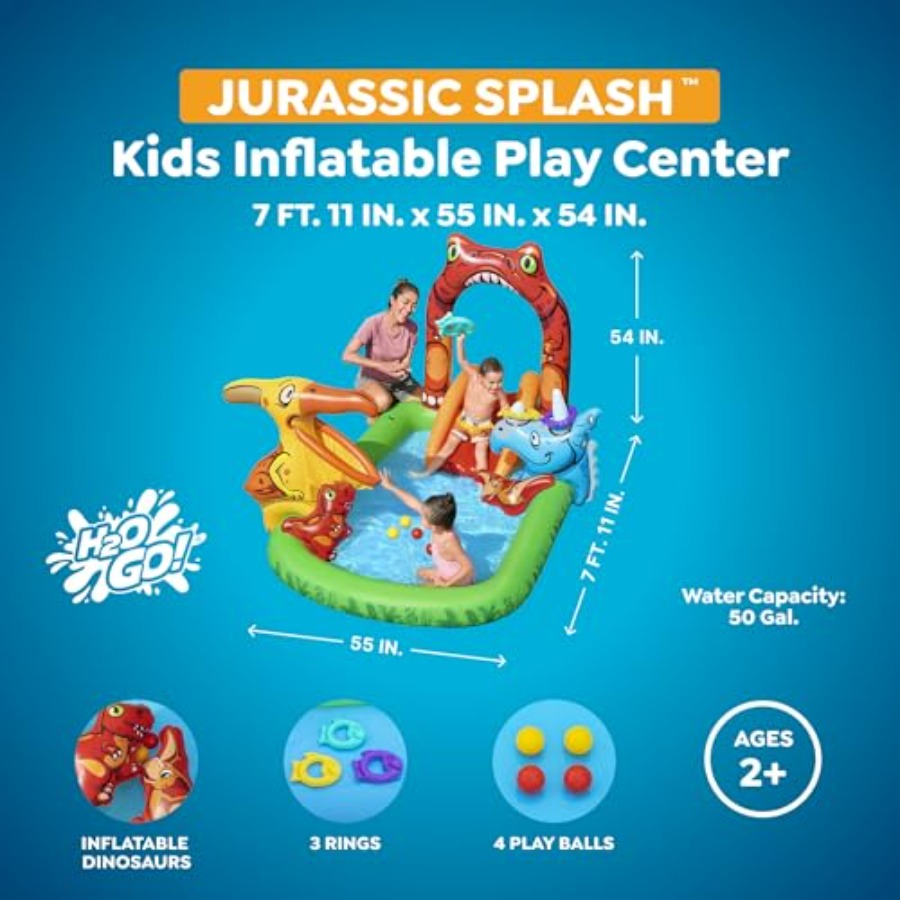 Centro acquatico gonfiabile pe - Kids Outdoor Water Slide recensione e prezzo