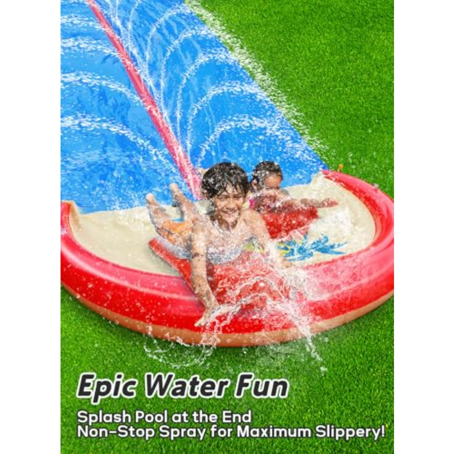 Scivolo d'acqua da esterno per - Kids Outdoor Water Slide recensione e prezzo