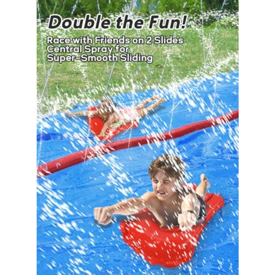 Scivolo d'acqua da esterno per - Kids Outdoor Water Slide recensione e prezzo