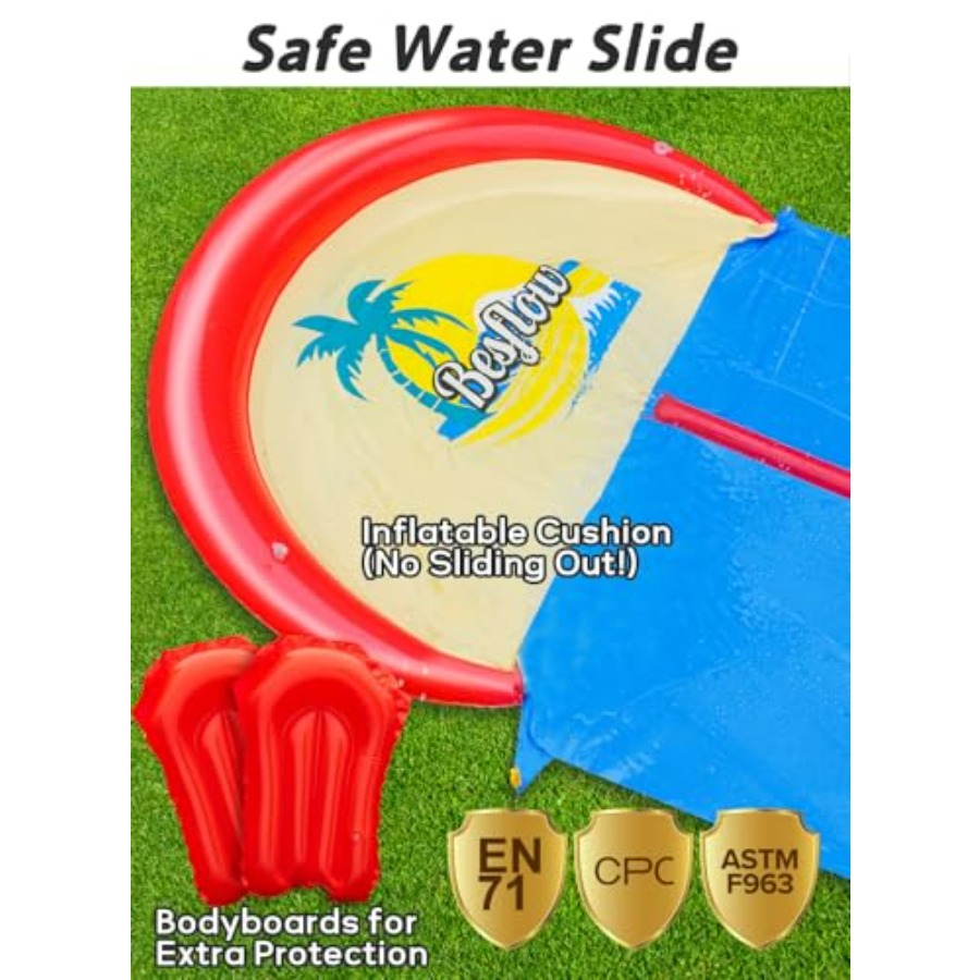 Scivolo d'acqua da esterno per - Kids Outdoor Water Slide recensione e prezzo