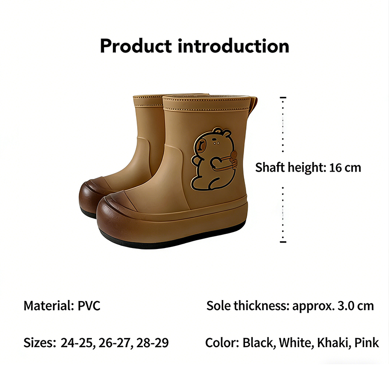 Stivali da pioggia per bambini - Kids Outdoor Boots recensione e prezzo