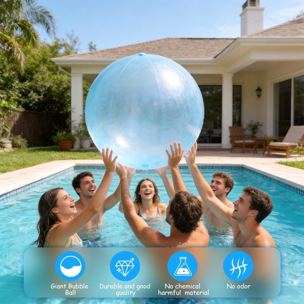 Pallone Gigante a Bolla da 70C - Outdoor Kids In An Indoor World recensione e prezzo