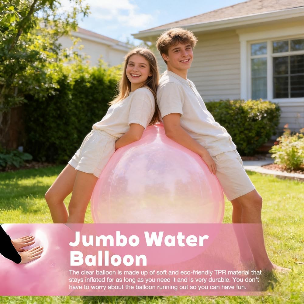 Pallone Gigante a Bolla da 70C - Outdoor Kids In An Indoor World recensione e prezzo